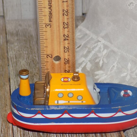 Captain Thomas & Friends Take n Play Diecast Train 2012 Cake Topper Toy * - Picture 7 of 7